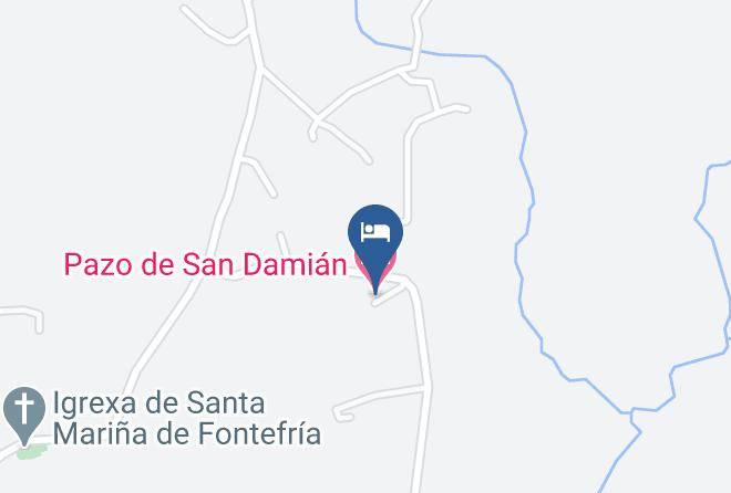 Ourense - Pazo De San Damian Maps