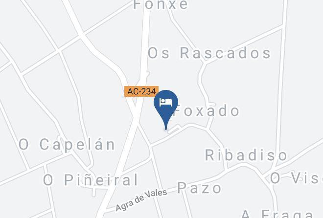 Auna - Pazo Santa Maria Maps