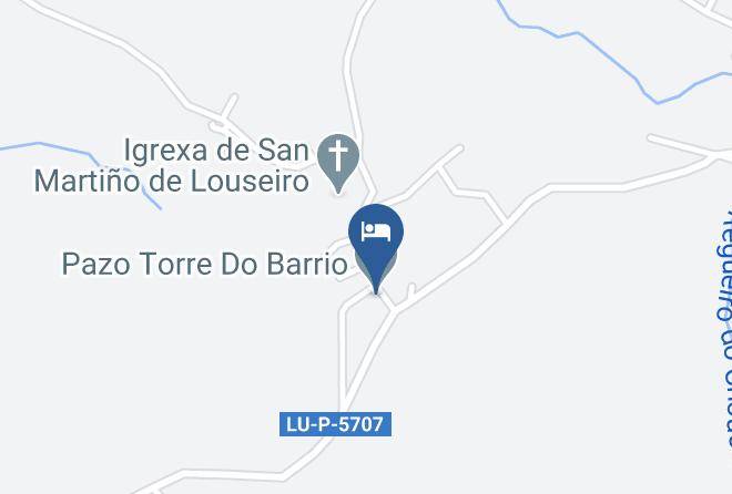 Lugo - Pazo Torre Do Barrio Maps