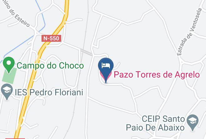Pontevedra - Pazo Torres De Agrelo Maps