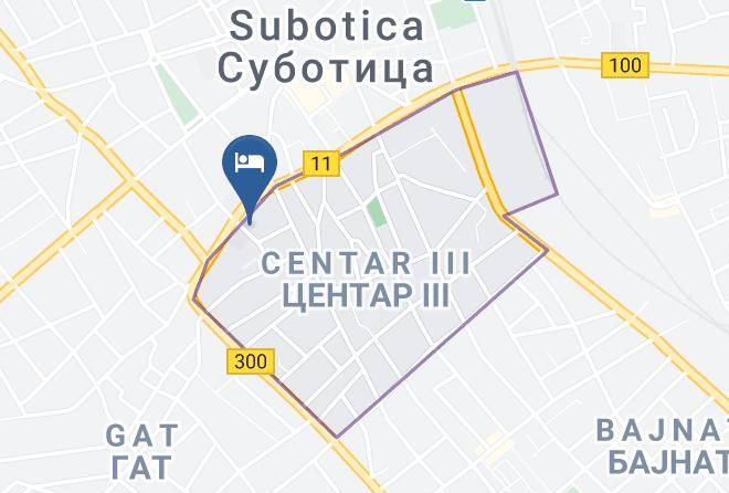 Central Serbia - Pbg Hotel Subotica Maps