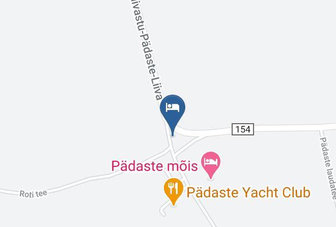 Muhu Vald - Padaste Manor Maps