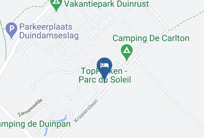 Gemeente Noordwijk - Pds Comfort 4 Personen Maps