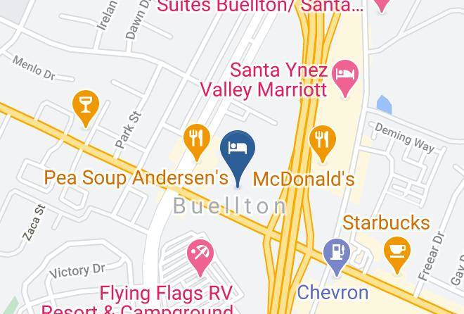 Santa Barbara - Pea Soup Andersen's Inn Maps