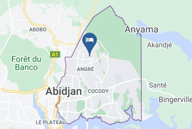 Abidjan - Peace And Love Maps