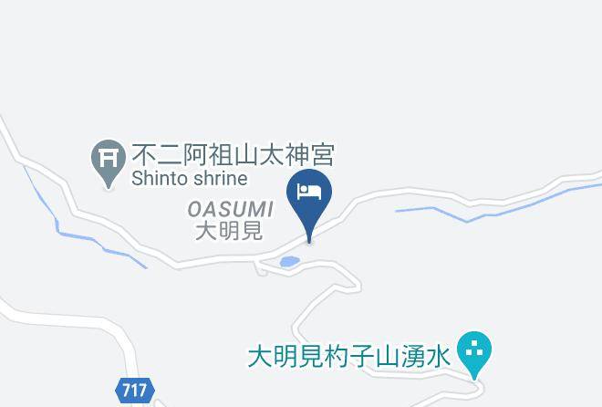 Fujiyoshida City - Peace And One Maps