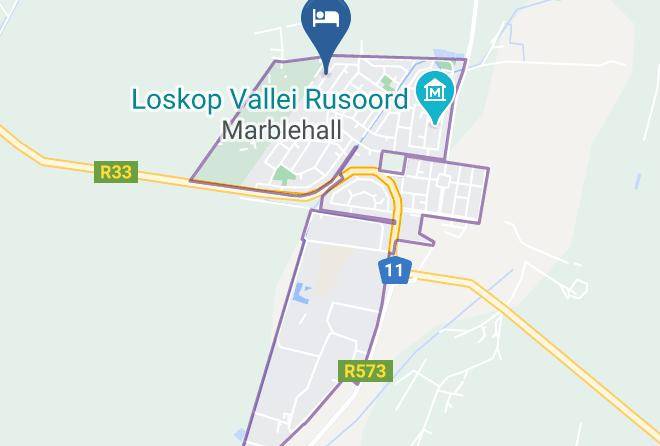 Sekhukhune - Peace B&b Maps