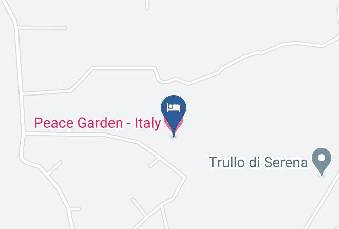 Brindisi - Peace Garden Italy Maps