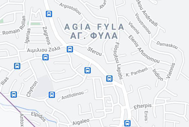 Peace Haven Cyprus Map