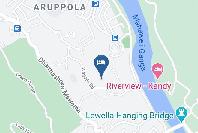 Kandy - Peace Heaven Maps