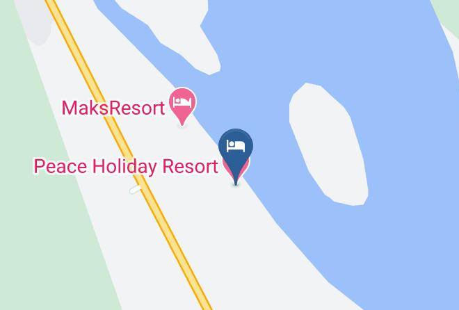 Dangme East - Peace Holiday Resort Maps