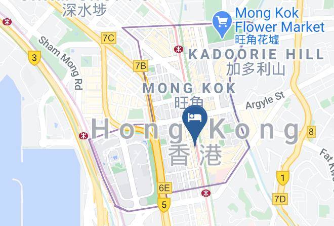 Kowloon - Peace Hotel Maps