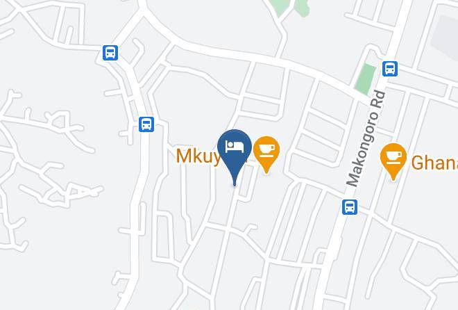 Magu - Peace Hotel Maps