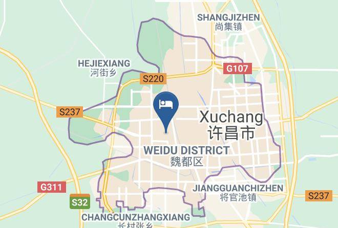 Xuchang - Peace Hotel Maps