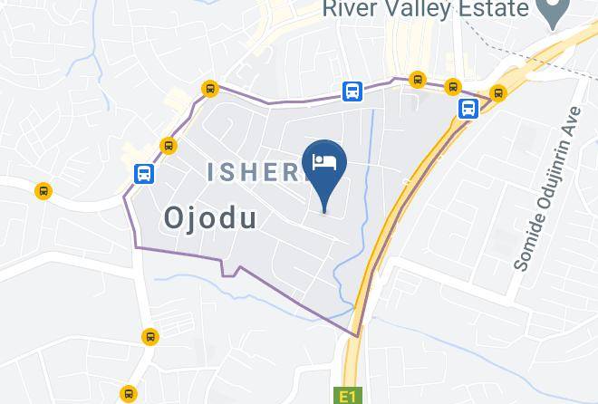 Ikeja - Peace Hotels Maps