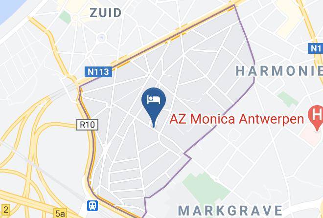 Antwerp - Peace In The City Maps