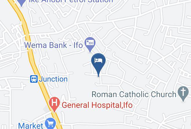 Ifo - Peace Land Hotel Maps