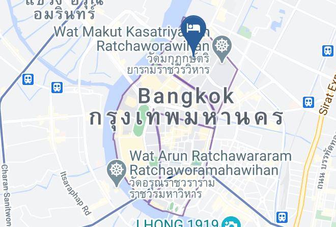 Phra Nakhon - Peace Land Khaosan Maps