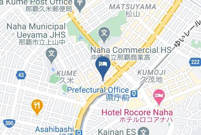 Naha City - Peace Land Kume Maps