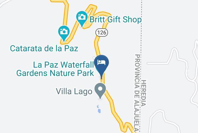 Varablanca - Peace Lodge Maps