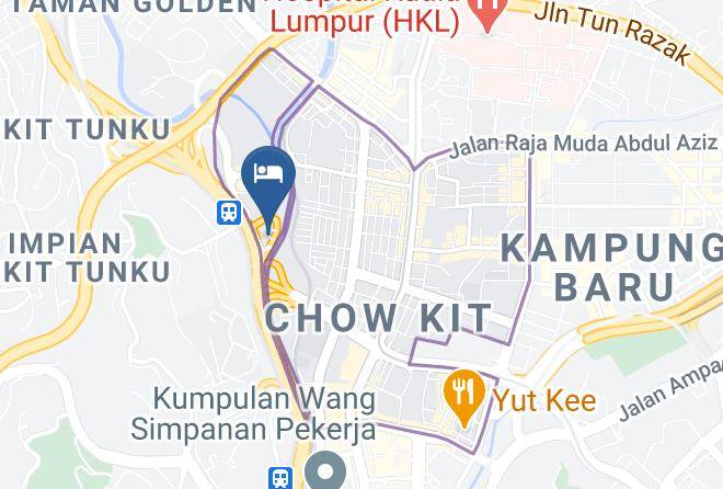 Kuala Lumpur - Peace Love & Cheese Regalia Maps