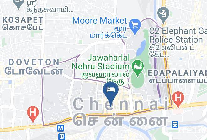 Chennai - Peace Park Maps