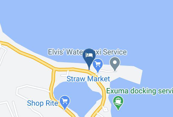 Exuma Cays - Peace And Plenty Resort Maps