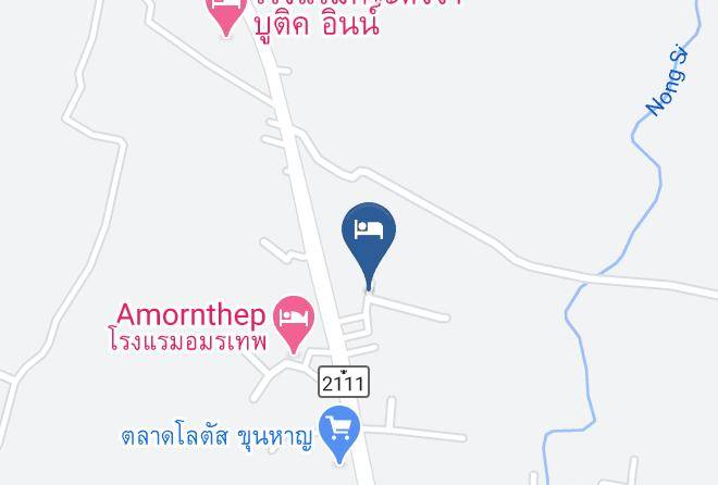 Amphoe Khun Han - Peace Pool Resort Maps