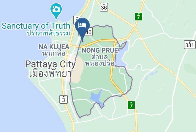 Amphoe Bang Lamung - Peace Resort By Mig Maps