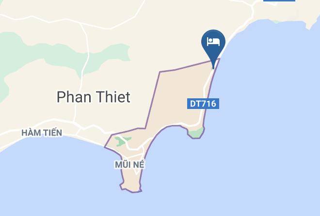Phan Thit - Peace Resort Maps