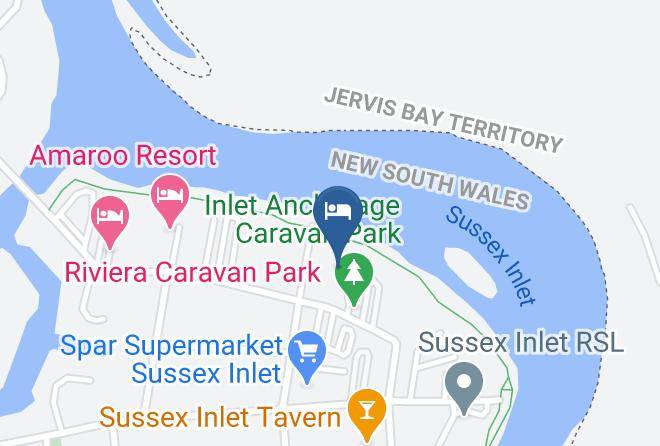 Shoalhaven - Peace Resorts Maps