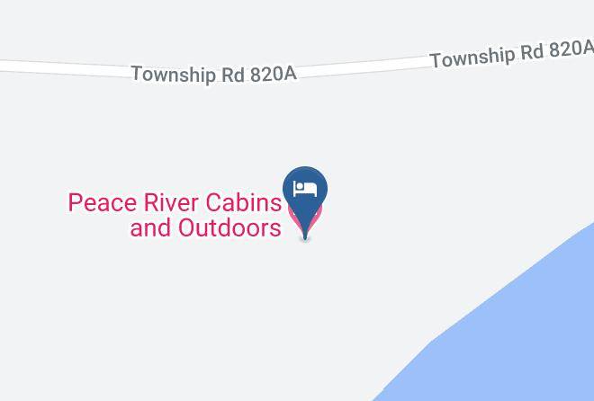 Division 19 - Peace River Cabins And Outdoors Maps