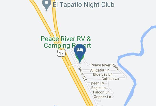 Hardee - Peace River Rv & Camping Resort Maps