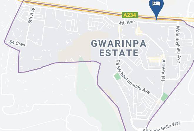 Abuja - Peace Royal Resort Maps