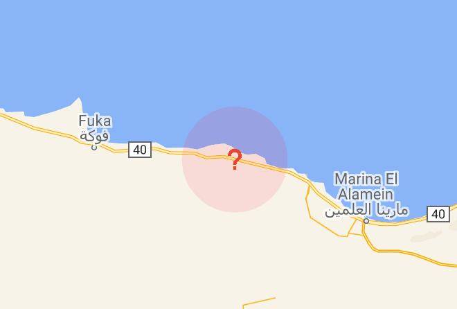 El Dabaa - Alexander The Great Hotel North Coast Maps