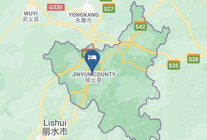 Lishui - Peace Times Hotel Maps