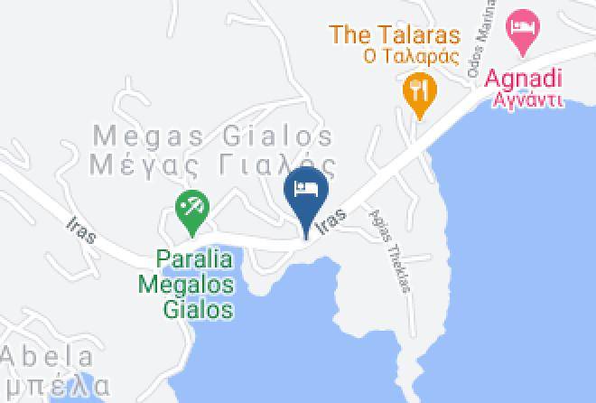 Syros - Peaceful Bay Maps