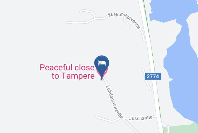 Ylojarvi - Peaceful Close To Tampere Maps