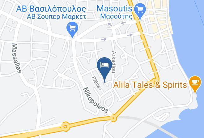 Preveza - Peaceful Corner Maps