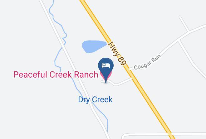 Utah - Peaceful Creek Ranch Maps