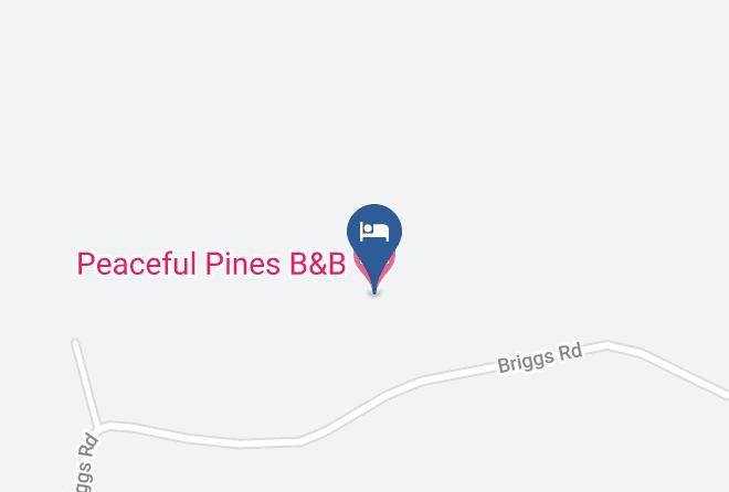 Madison - Peaceful Pines B&b Maps