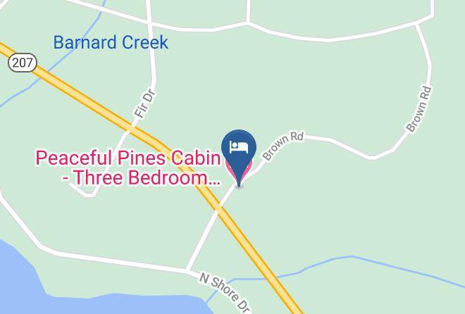 Peaceful Pines Cabin Three Bedroom Home With Hot Tub Harita - Washington - Chelan