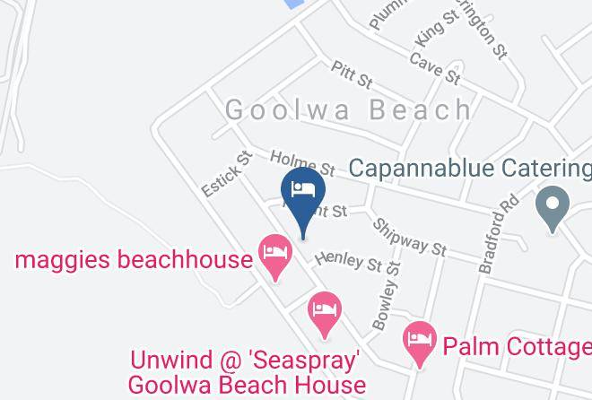 Alexandrina - 28 Hazel Street South Coast Stay Short Term Accommodation Maps