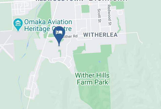 Blenheim - Peaceful & Quiet Witherlea Homestay Maps