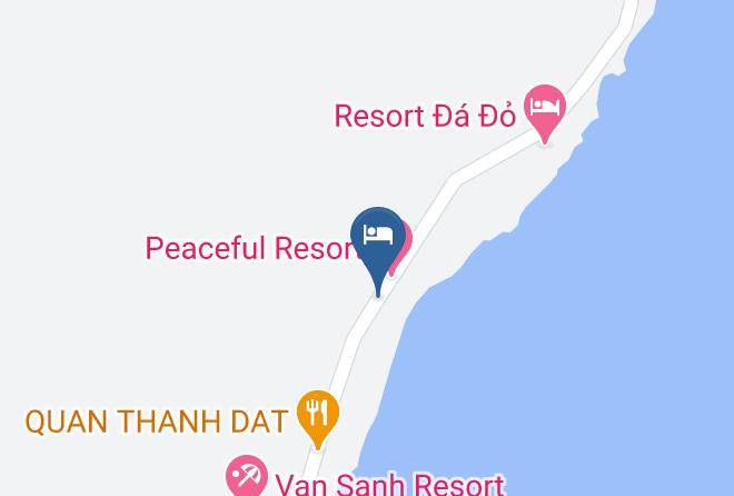 Ham Thun Nam - Peaceful Resort & Spa Maps