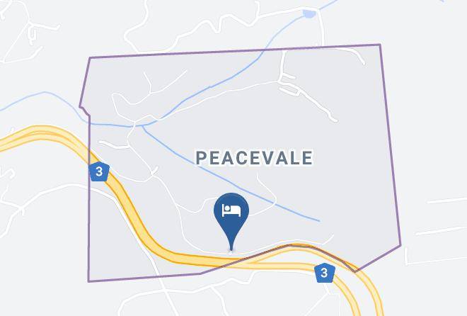 Ethekwini - Peacevale Backpackers Maps