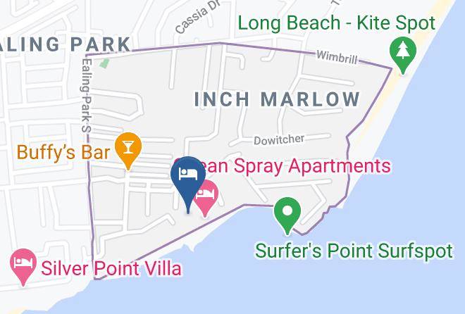 Christ Church - Peach And Quiet Hotel Maps