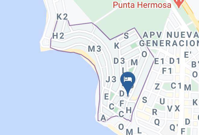 Peach Garden Hotel Map