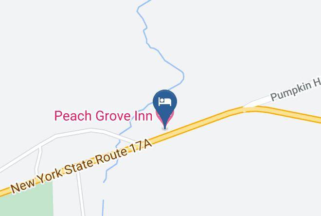 Orange - Peach Grove Inn Maps