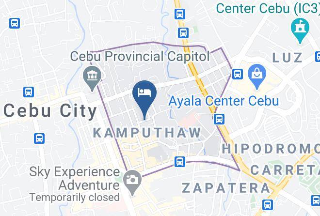 Cebu - Peach Haven Maps